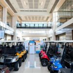 How to get buggy at Dubai Mall?