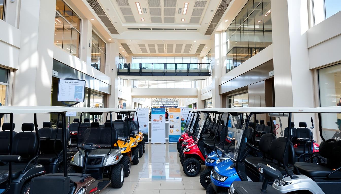 How to get buggy at Dubai Mall?