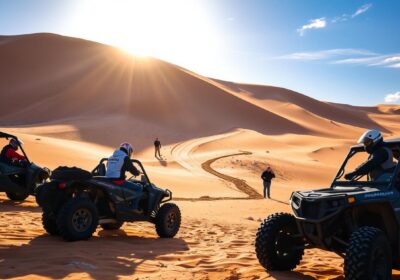 How to prepare for dune bashing?