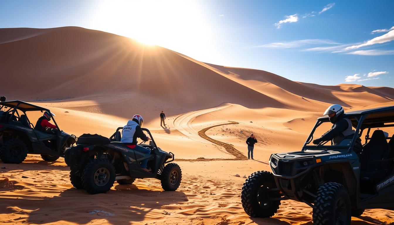 How to prepare for dune bashing?