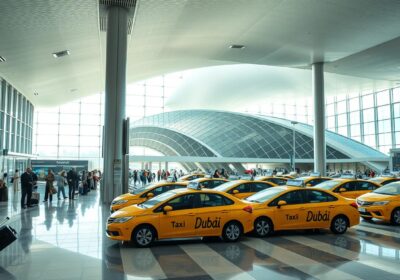 Is Dubai Airport taxi free?