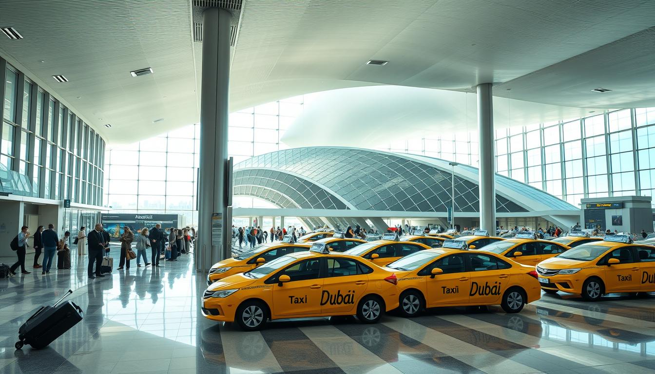 Is Dubai Airport taxi free?