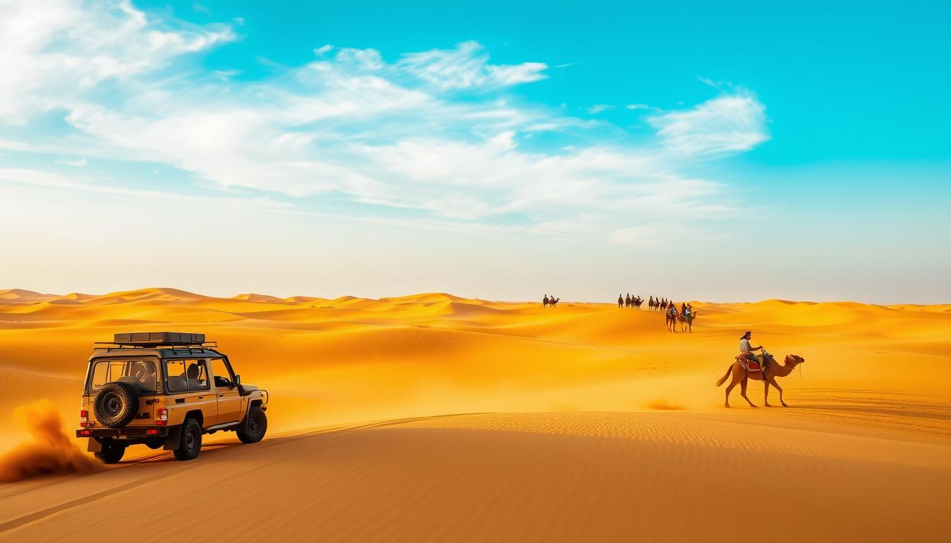 Is Dubai Desert Safari free?