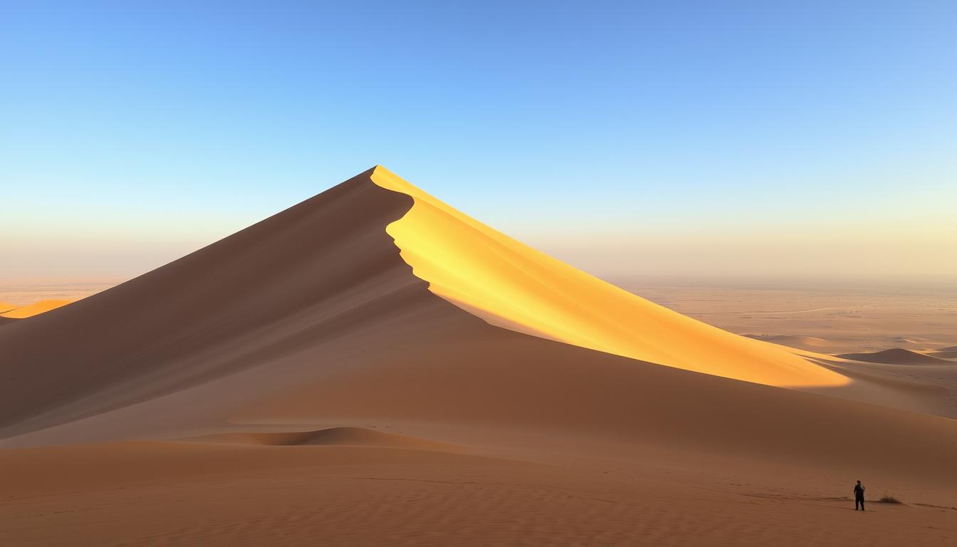 Is Dune 7 the highest dune in the world?