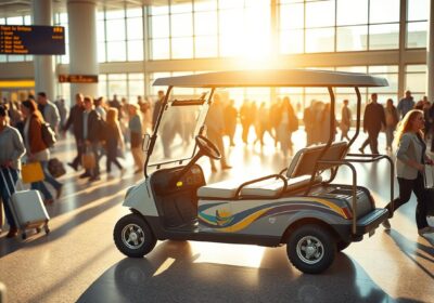 Is buggy free at airport?
