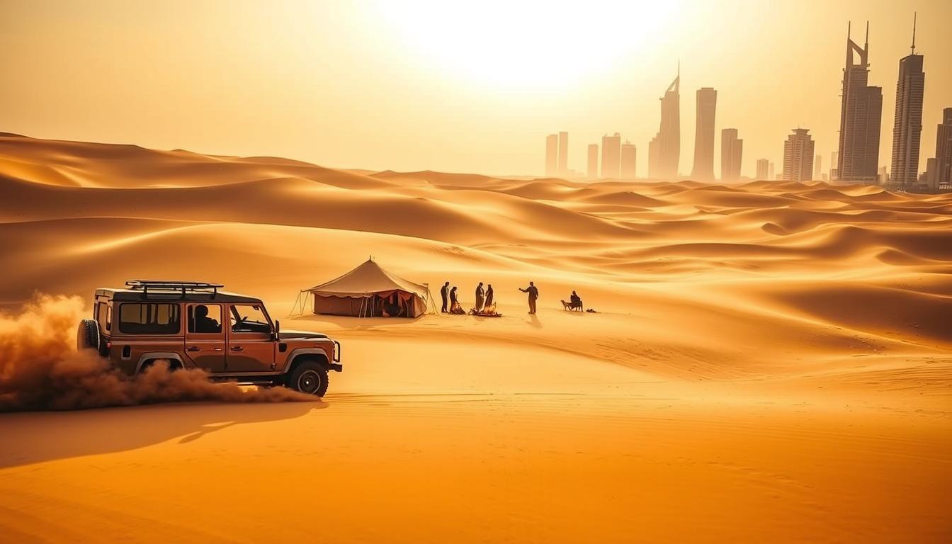 Is desert safari better in Dubai or Abu Dhabi?