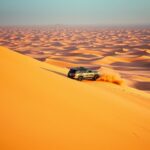 Is dune bashing in Dubai scary?
