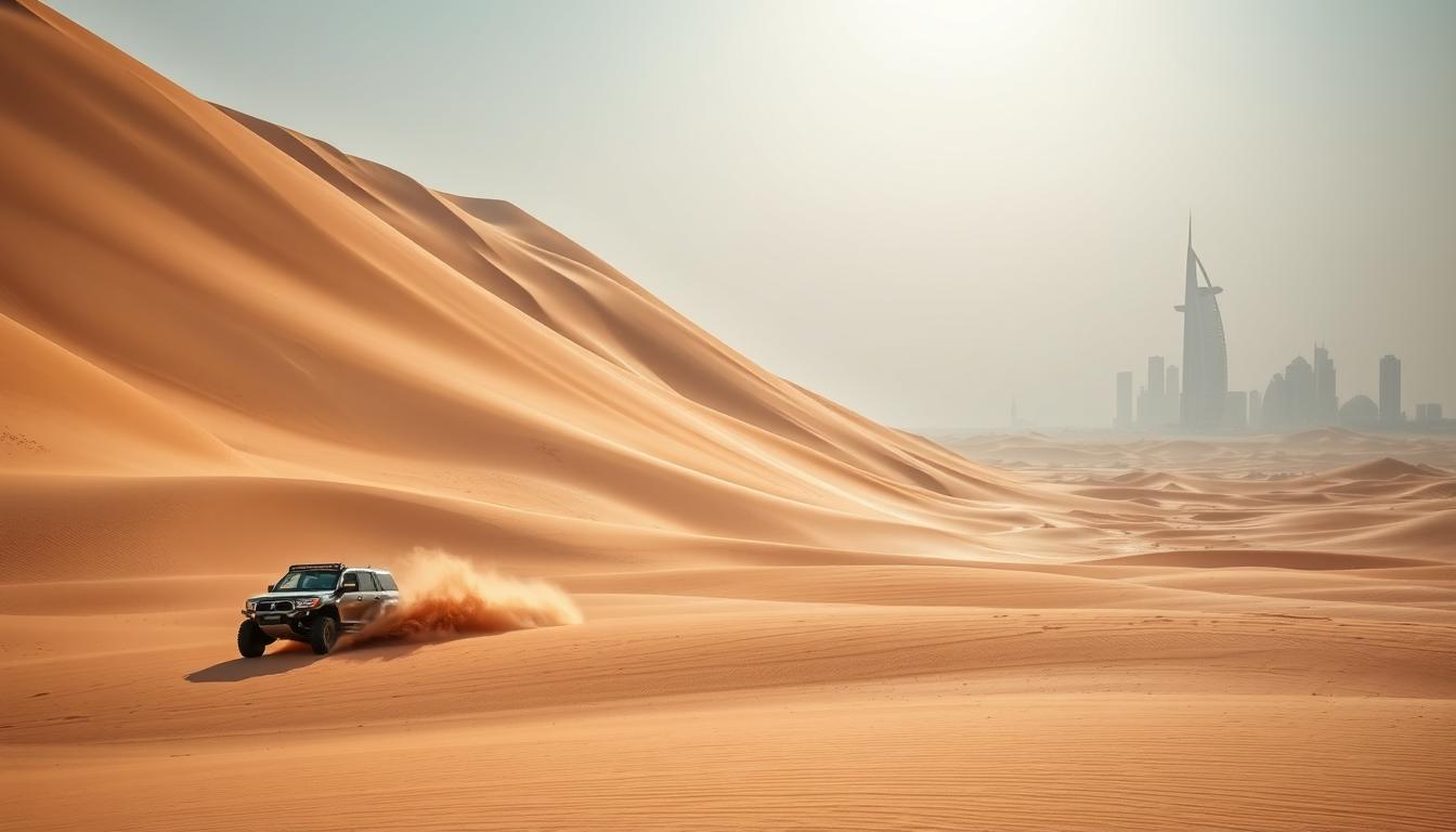 Is dune bashing in Dubai worth it?