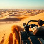 Is dune bashing like a roller coaster?