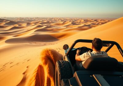 Is dune bashing like a roller coaster?