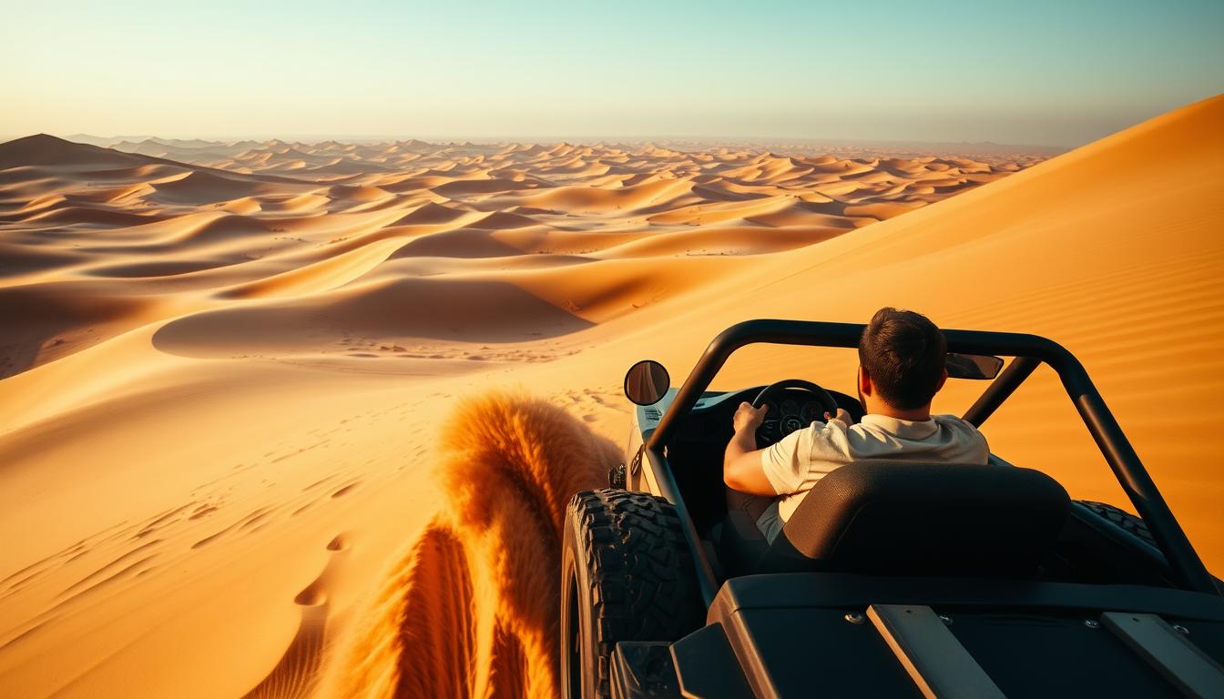 Is dune bashing like a roller coaster?