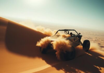 Is dune bashing like roller coaster?