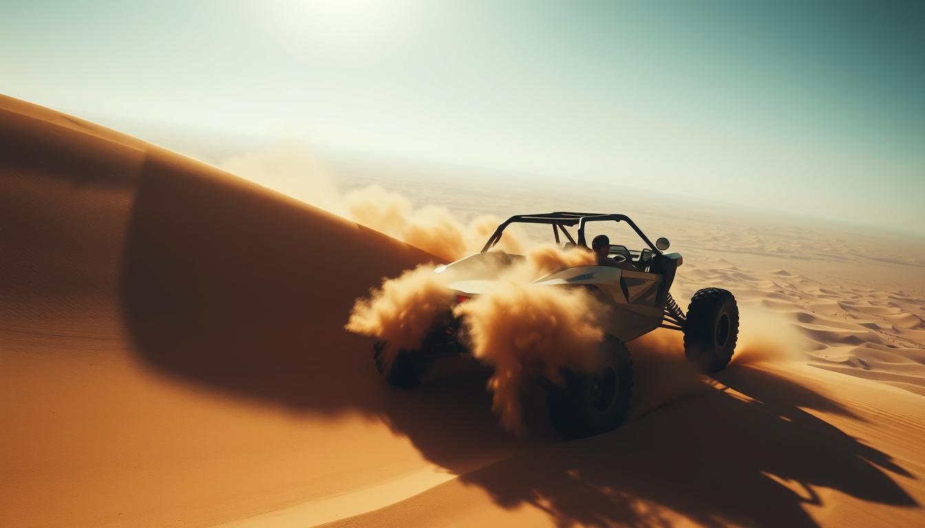 Is dune bashing like roller coaster?