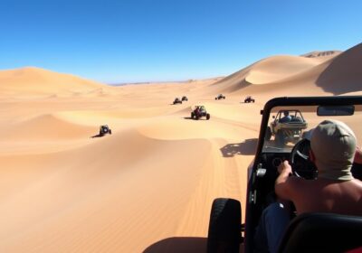 Is dune bashing like roller coaster?