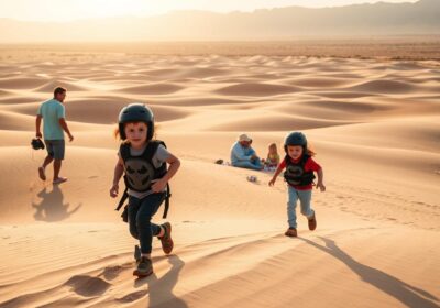 Is dune bashing safe for kids?