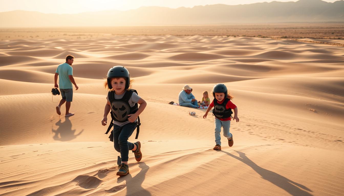 Is dune bashing safe for kids?