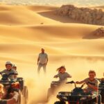 Is dune bashing safe for kids?