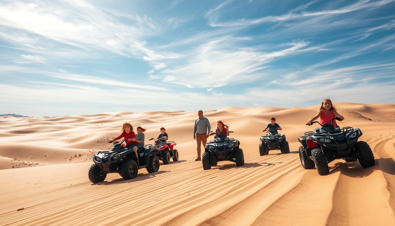 Is dune bashing safe for kids?