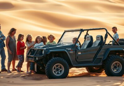 Is dune bashing safe for kids?