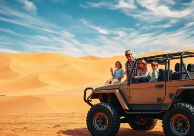 Is dune bashing safe for kids?