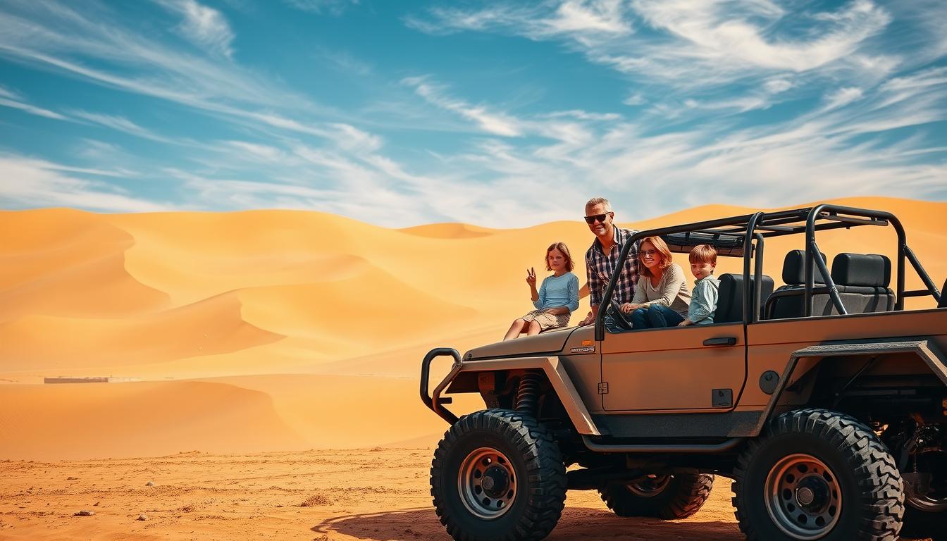 Is dune bashing safe for kids?
