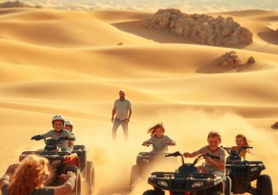 Is dune bashing safe for kids?