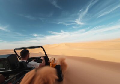 Is dune bashing scary?