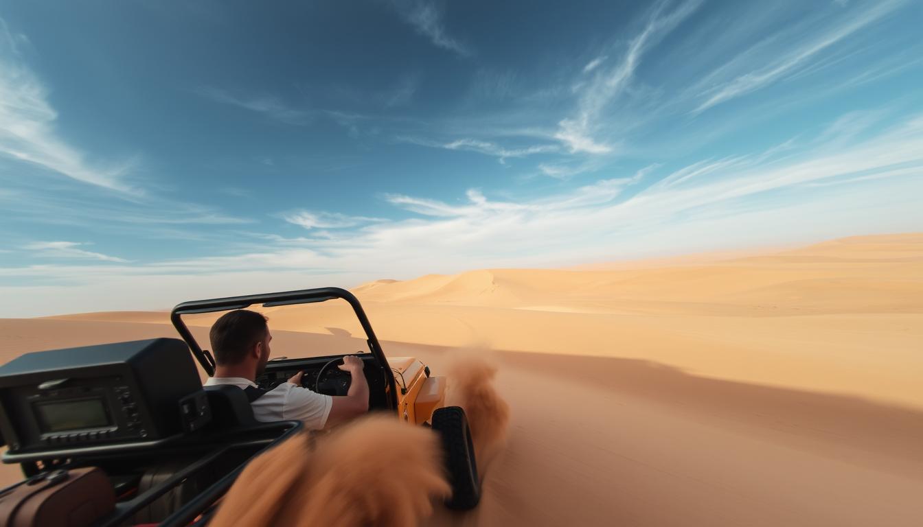 Is dune bashing scary?