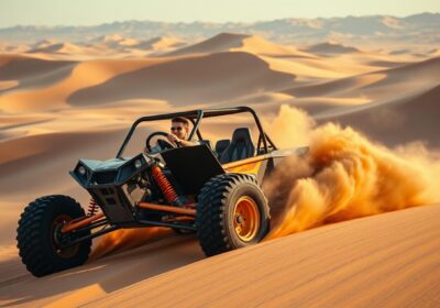 Is dune bashing scary?