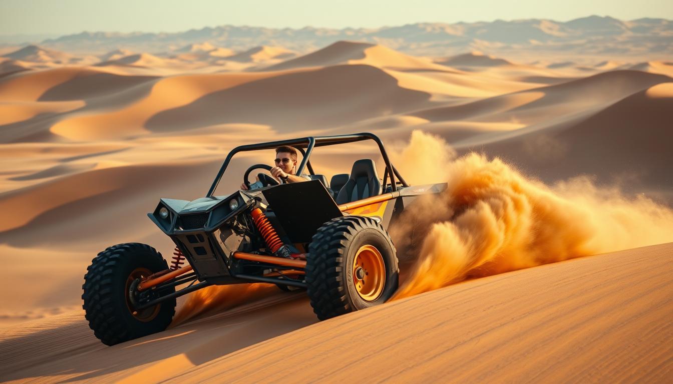 Is dune bashing scary?