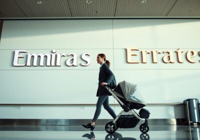 Is stroller free in Emirates?