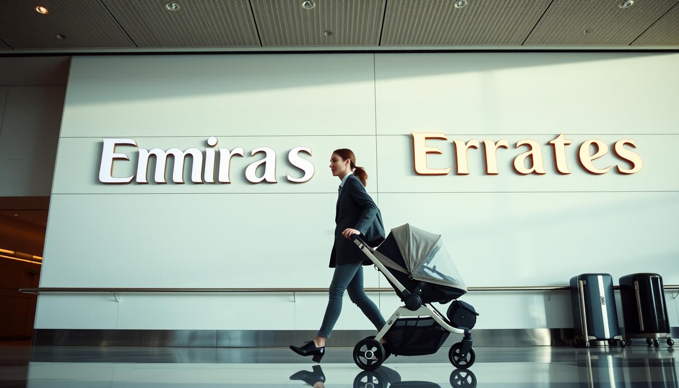 Is stroller free in Emirates?