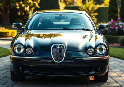 What Jaguar did Princess Diana drive?