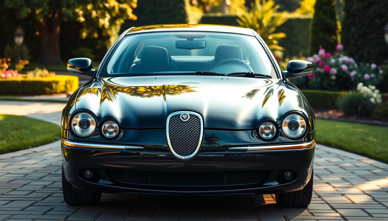 What Jaguar did Princess Diana drive?