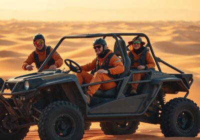 What do you wear when dune bashing?