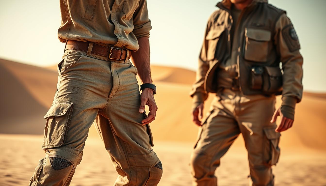 What do you wear when dune bashing?