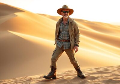 What do you wear when dune bashing?