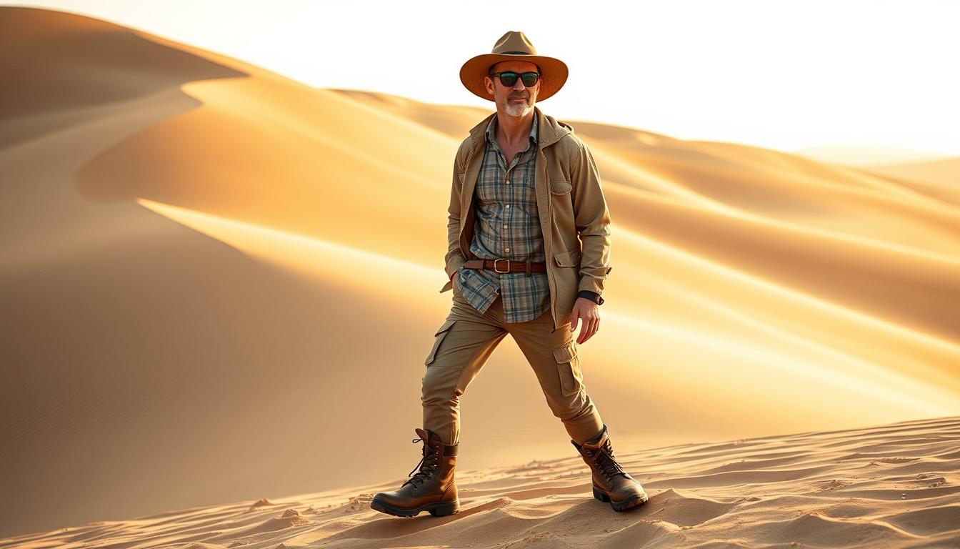 What do you wear when dune bashing?
