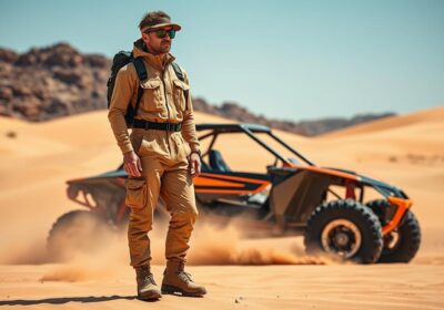 What do you wear when dune bashing?
