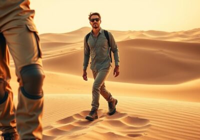 What do you wear when dune bashing?