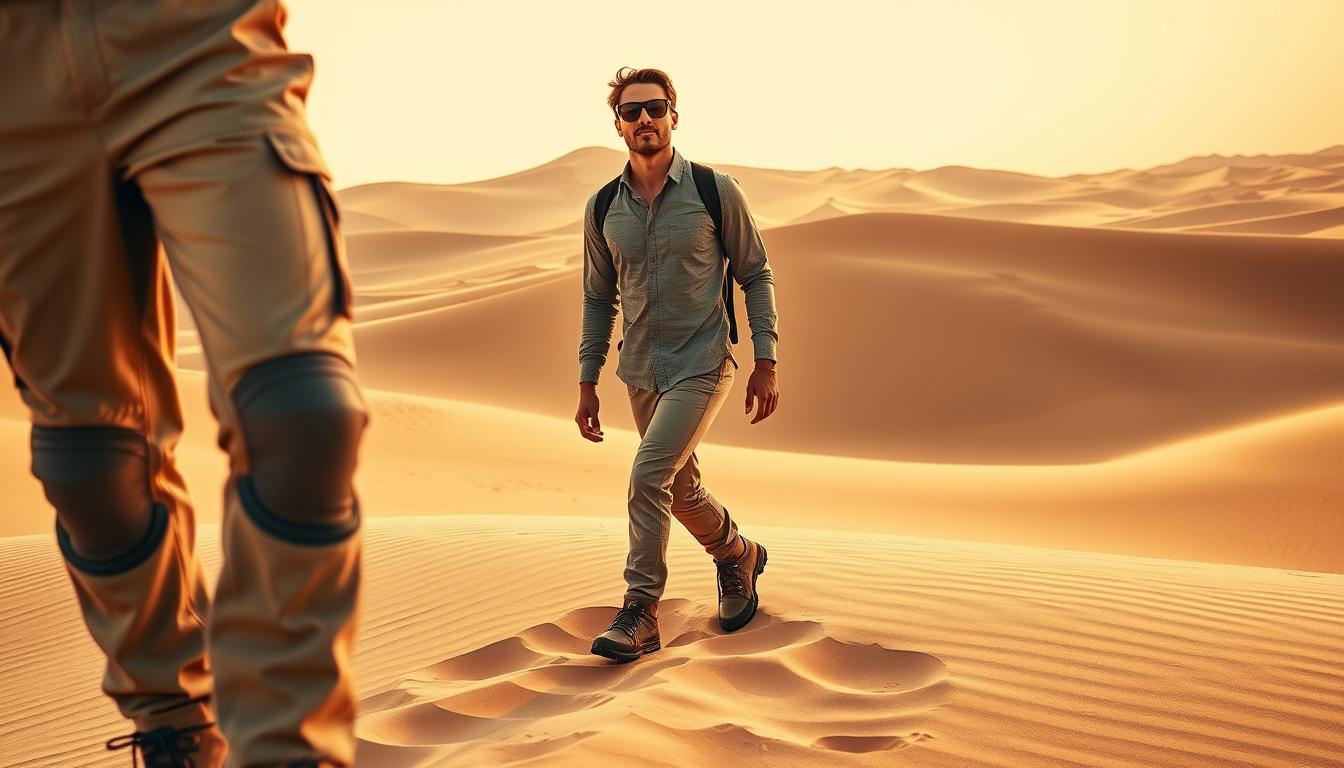 What do you wear when dune bashing?