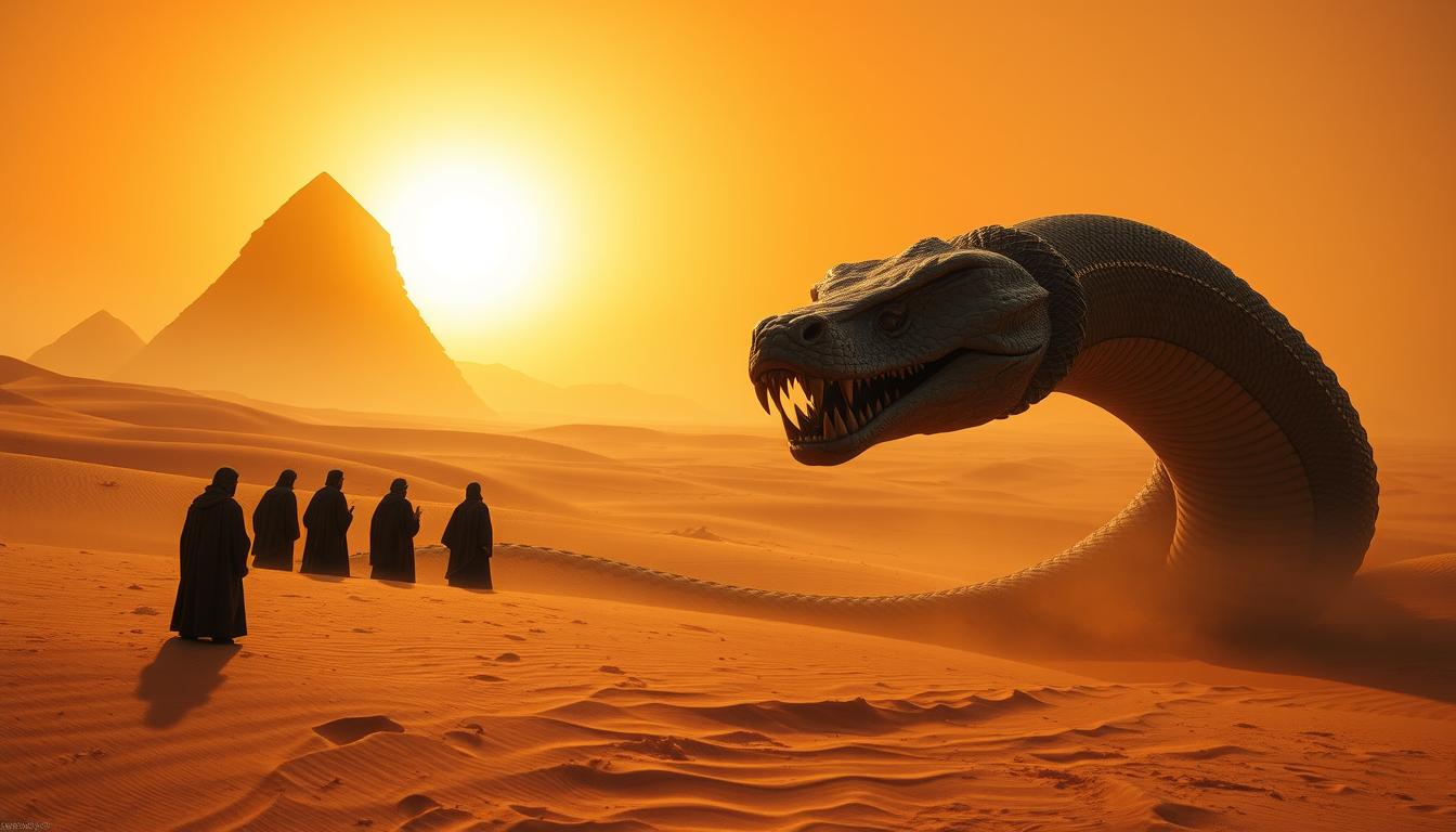 What does shai-hulud mean in Arabic?