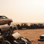 What happens to old cars in Dubai?