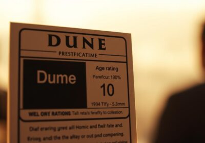 What is the age restriction for dune?