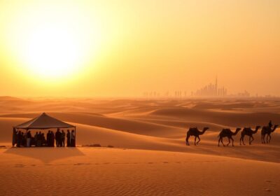 What is the best time for Dubai Desert Safari?
