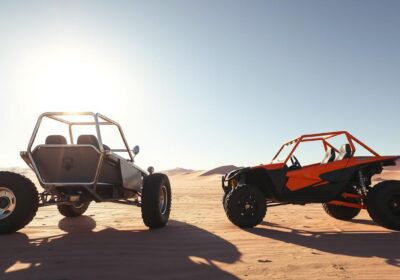 What is the difference between a sand rail and a dune buggy?