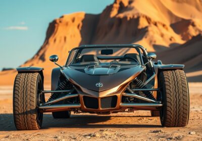 What is the most expensive dune buggy in the world?