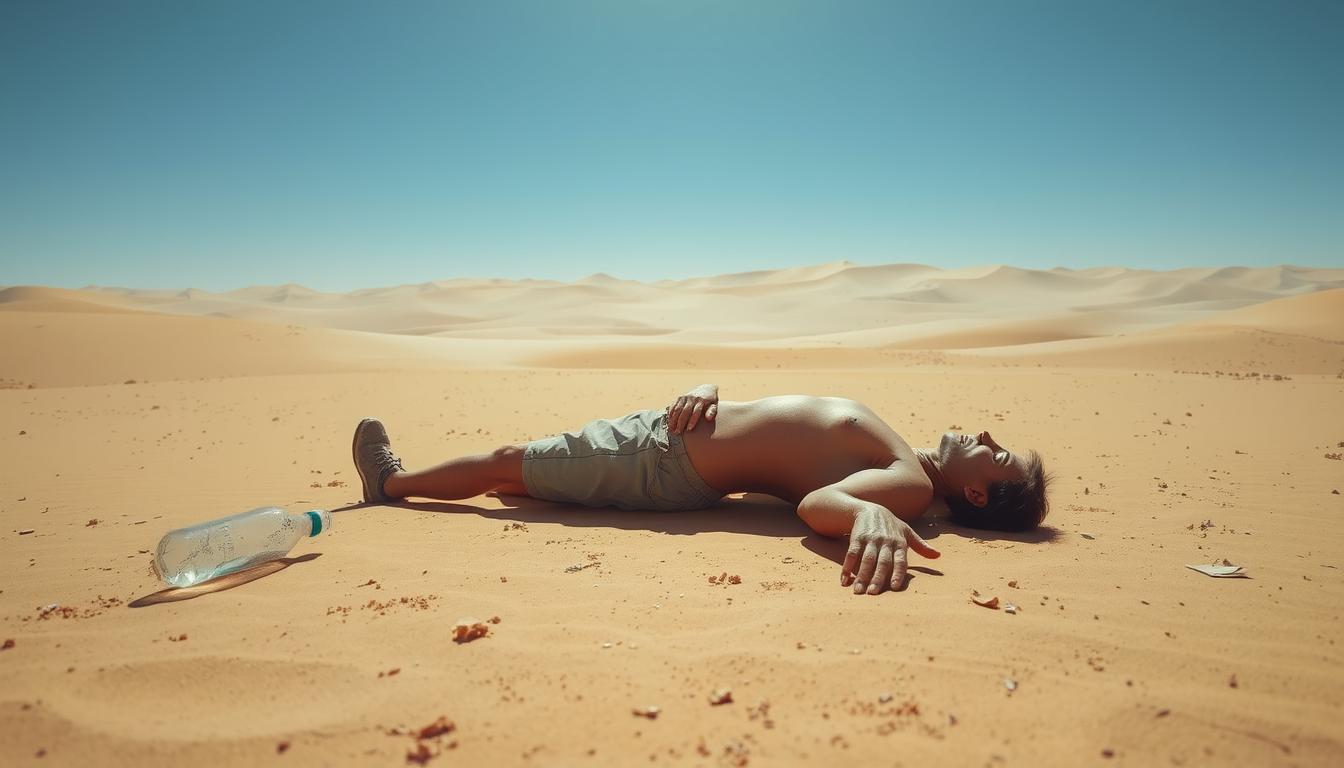What not to do in the desert?