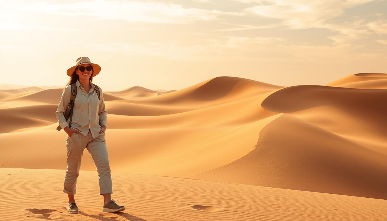 What to wear at sand Dunes?