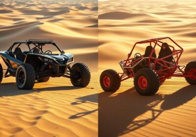 What's the difference between a dune buggy and a sand rail?
